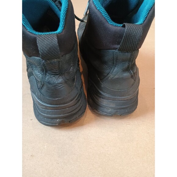 TEVA UTILITY WATERPROOF TALL BLACK TEAL HIKING BOOTS SZ 13 MEN 1018227 - Picture 8 of 8